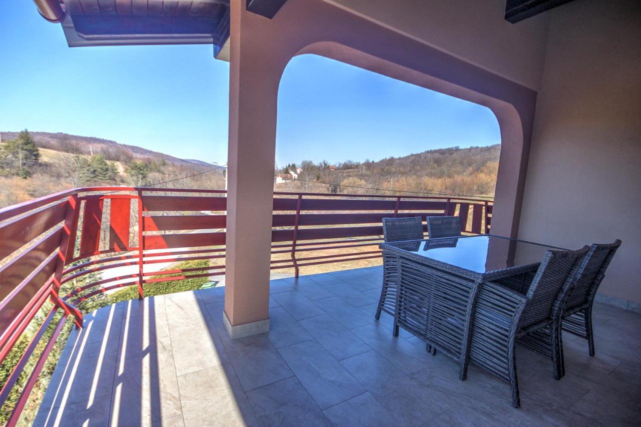 Ferienwohnung Panorama Rakovica Exterior foto